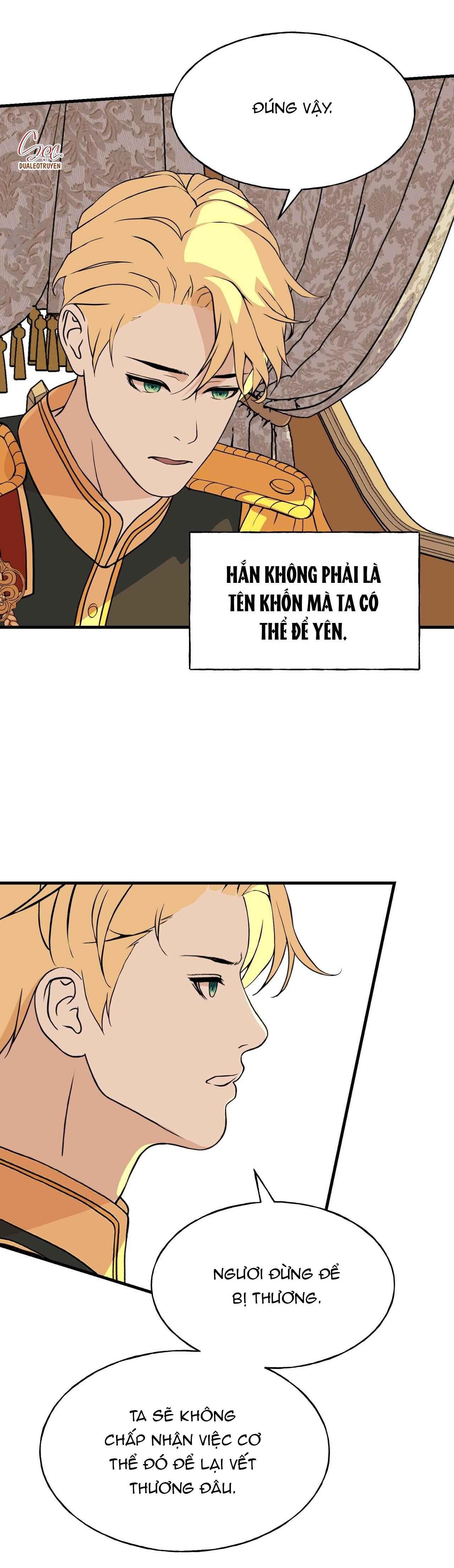 Đọc truyện (ABO) ĐÁM CƯỚI HOÀNG GIA - Chapter 14