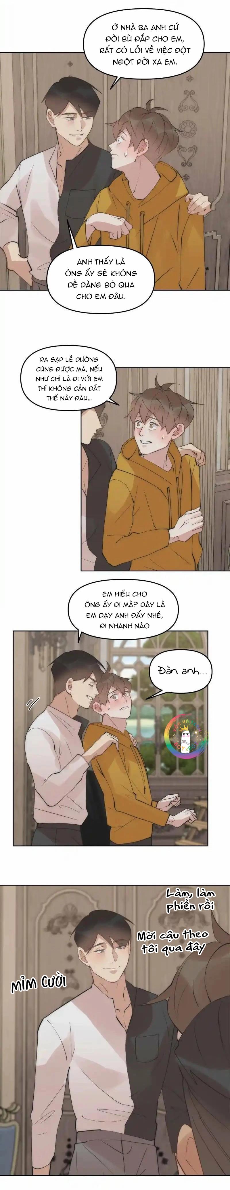 Đọc truyện (END) Đàn Anh Sói Ca Cùng Phòng Của Tôi - Chapter 51