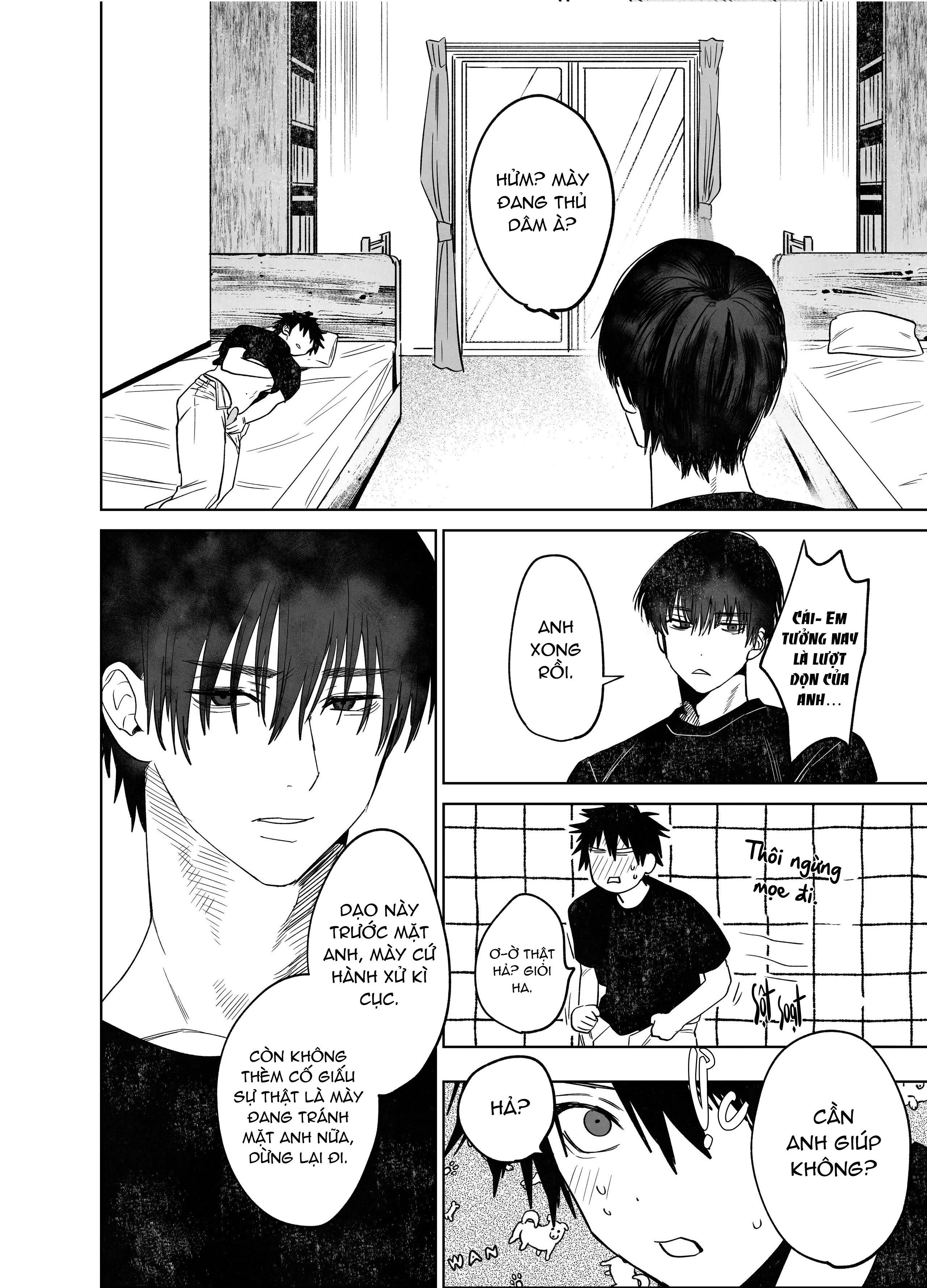 Đọc truyện Tuyển Tập Oneshot Của Cá Mặn Mòi - Chapter 22.1