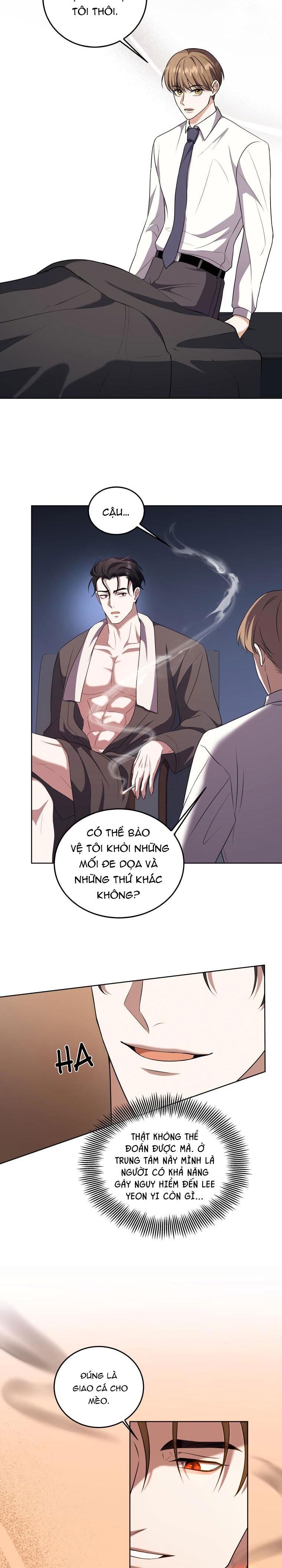 Đọc truyện OPEN THE DOOR - Chapter 12