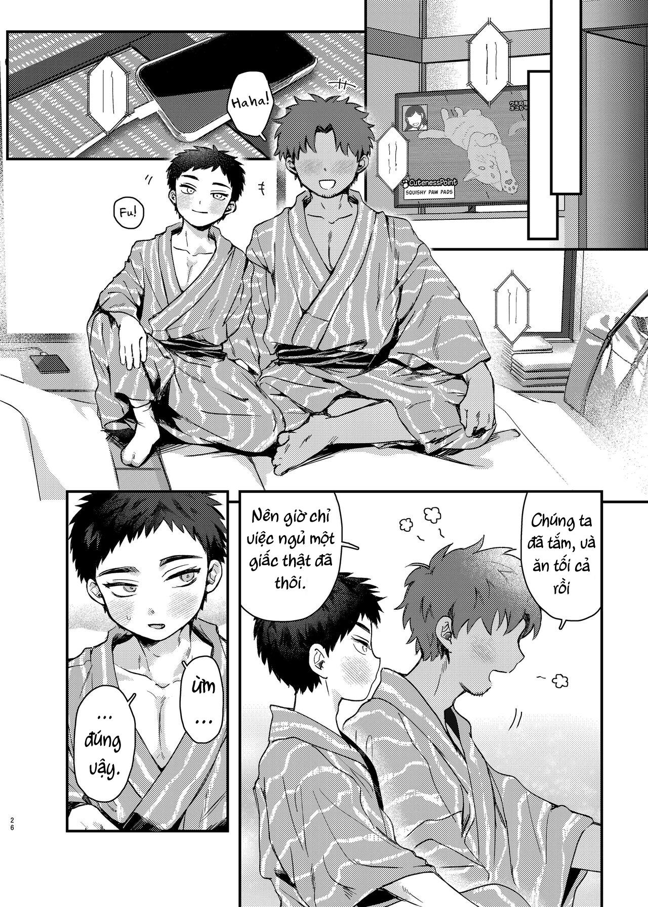 Đọc truyện Ở đây có yaoi hơi bị choáy - Chapter 131.1