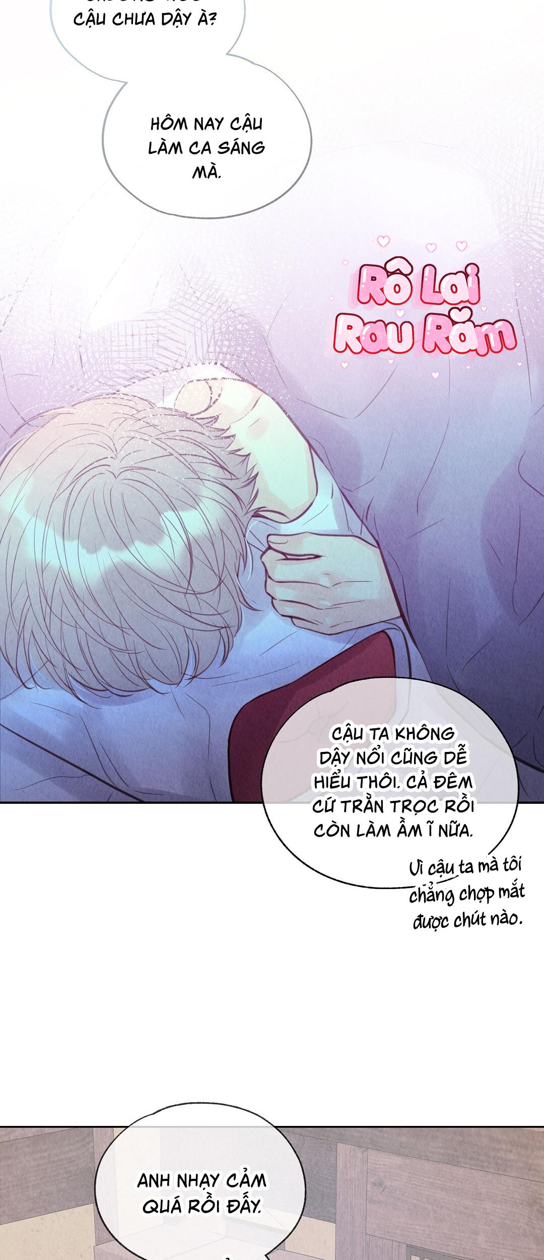 Đọc truyện (RÔ LAI) QUÁ KHỨ CỦA KẺ PHẢN DIỆN - Chapter 8