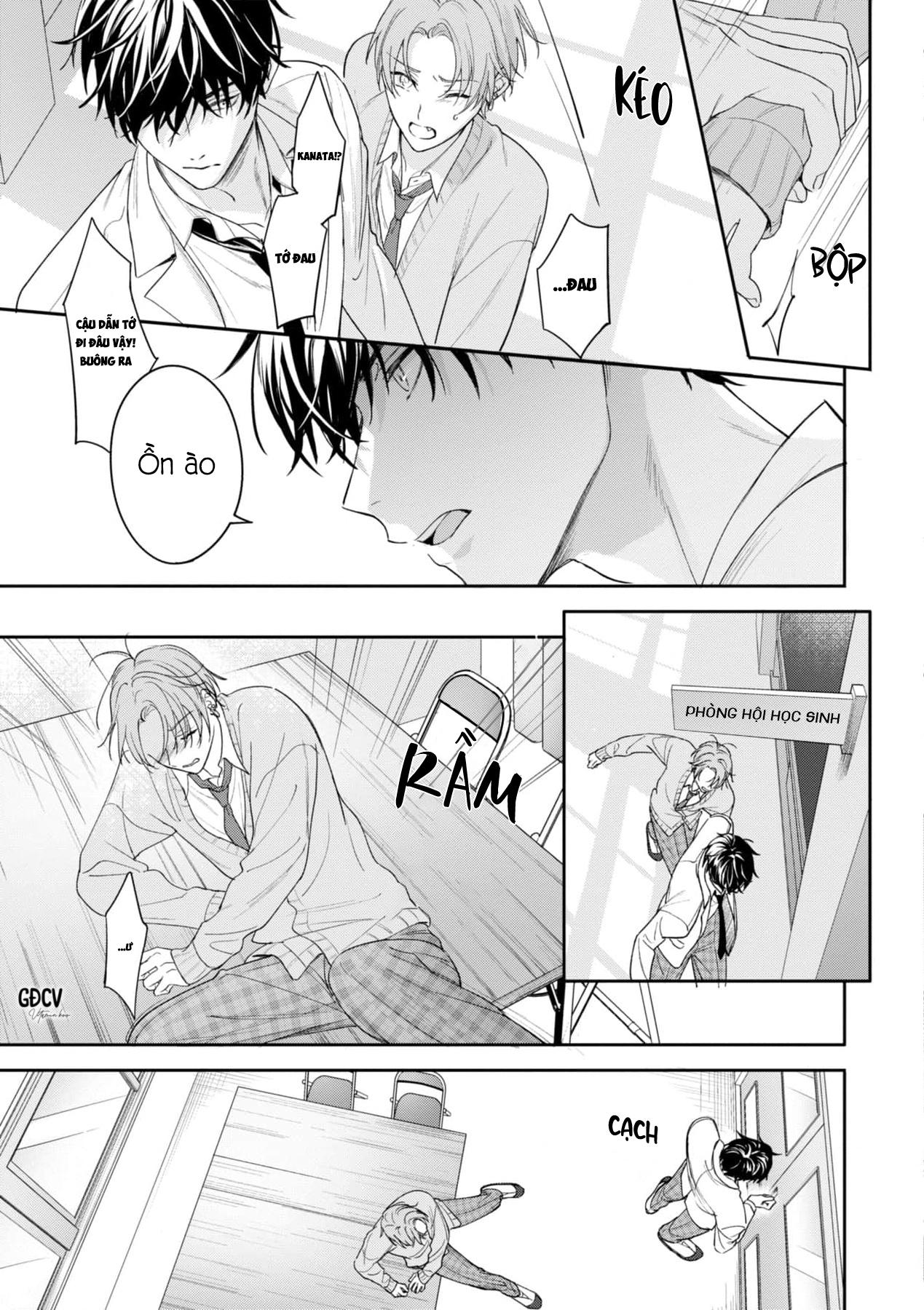 Đọc truyện Tình Yêu Ngọt Ngào Nhưng Không Kém Phần Táo Bạo - Chapter 4