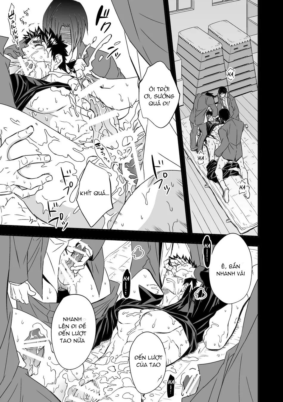 Đọc truyện Ở đây có yaoi hơi bị choáy - Chapter 116
