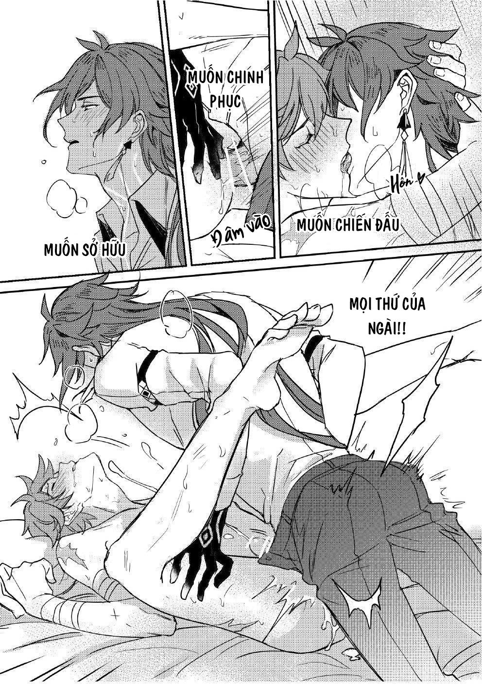 Đọc truyện Tuyển Tập Oneshot Của Cá Mặn Mòi - Chapter 8
