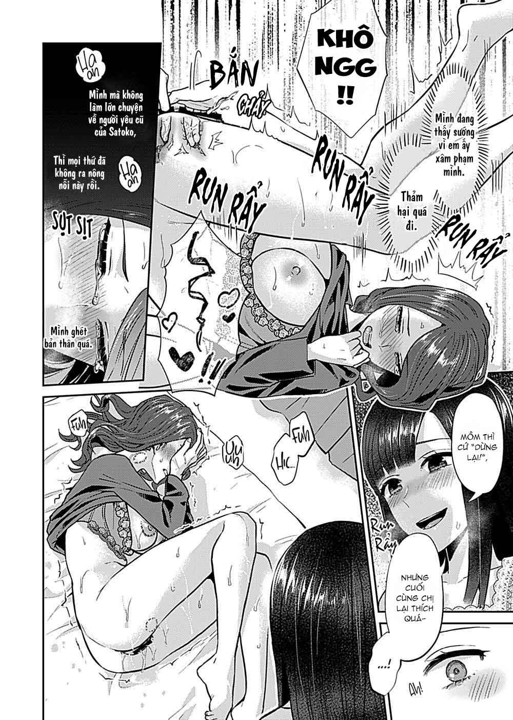 Đọc truyện TỔNG HỢP GL ONESHOT MỒN LÈO - Chapter 39