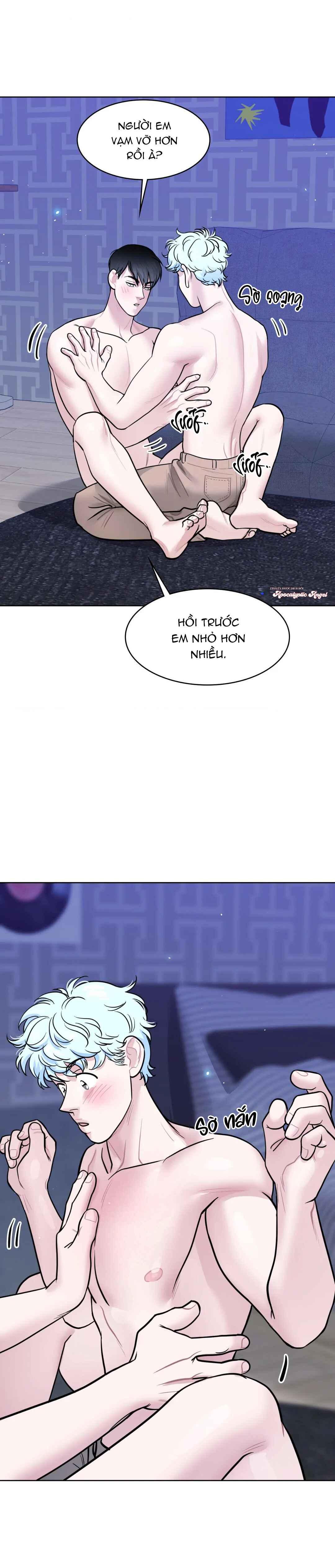 Đọc truyện Sữa Và Kem - Chapter 12