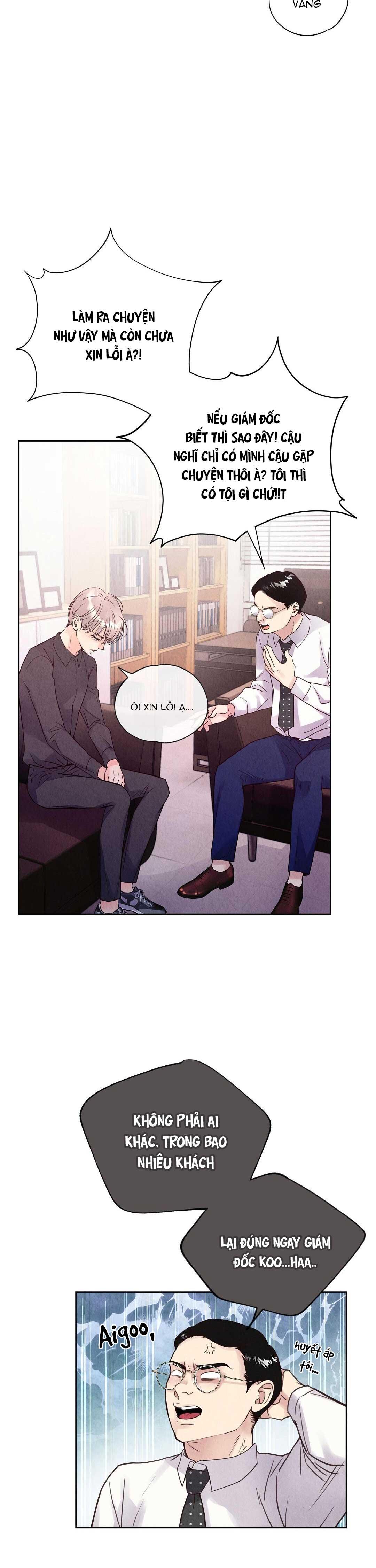 Đọc truyện BẢN CHẤT TÀ ÁC - Chapter 3