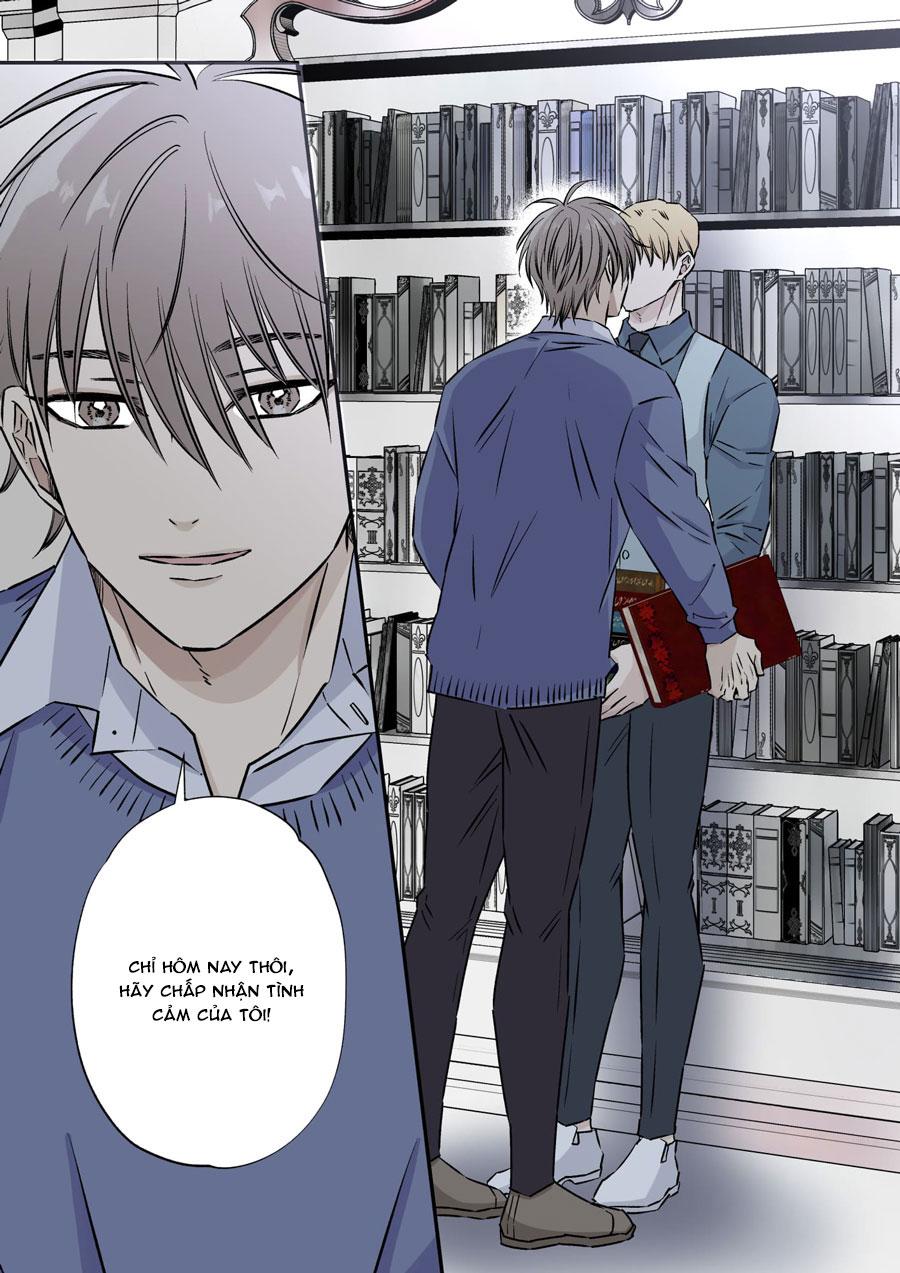 Đọc truyện Người thủ thư lớn tuổi cùng màn đêm - Chapter 1