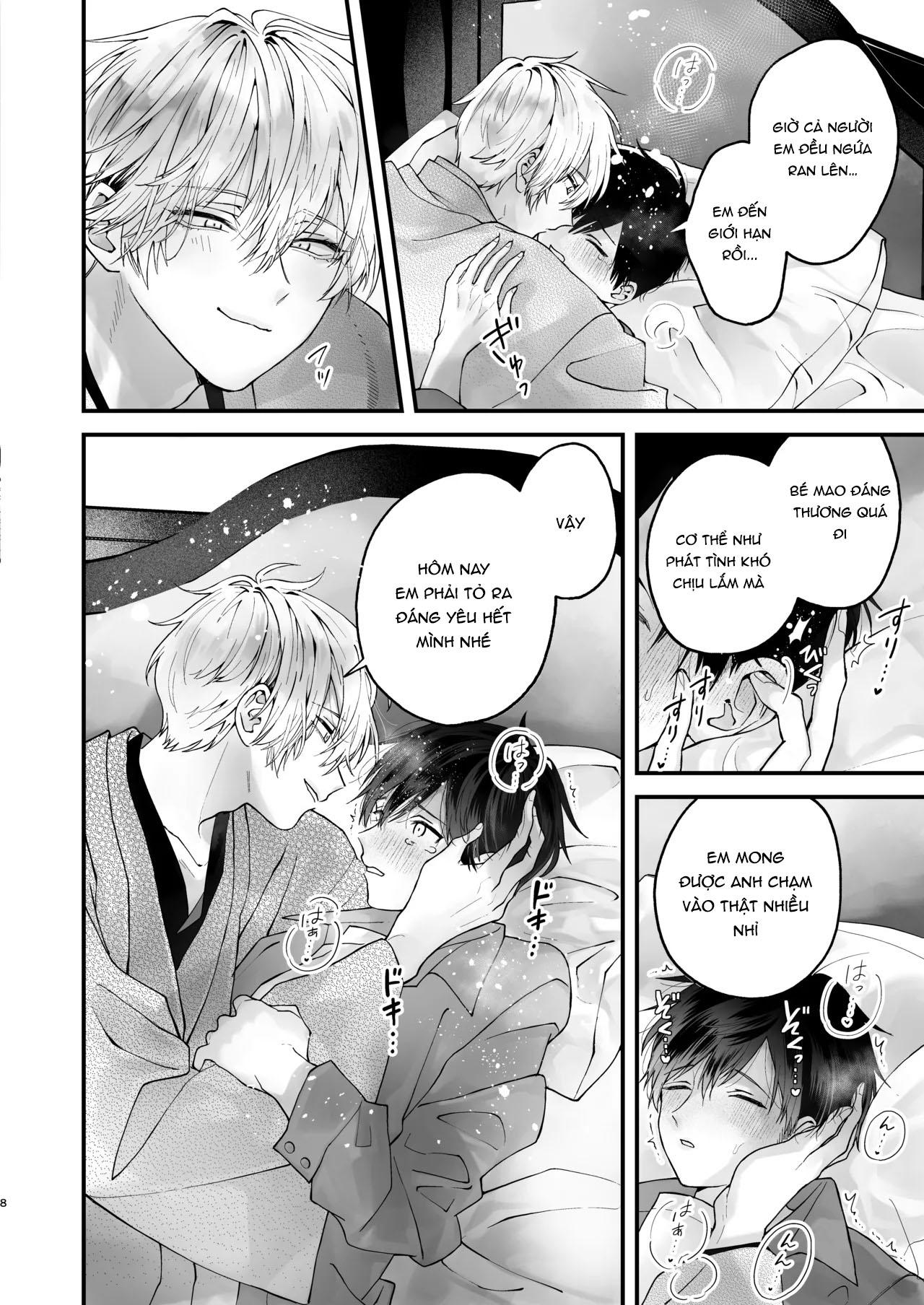 Đọc truyện Cưng mà nói - Chapter 219.1