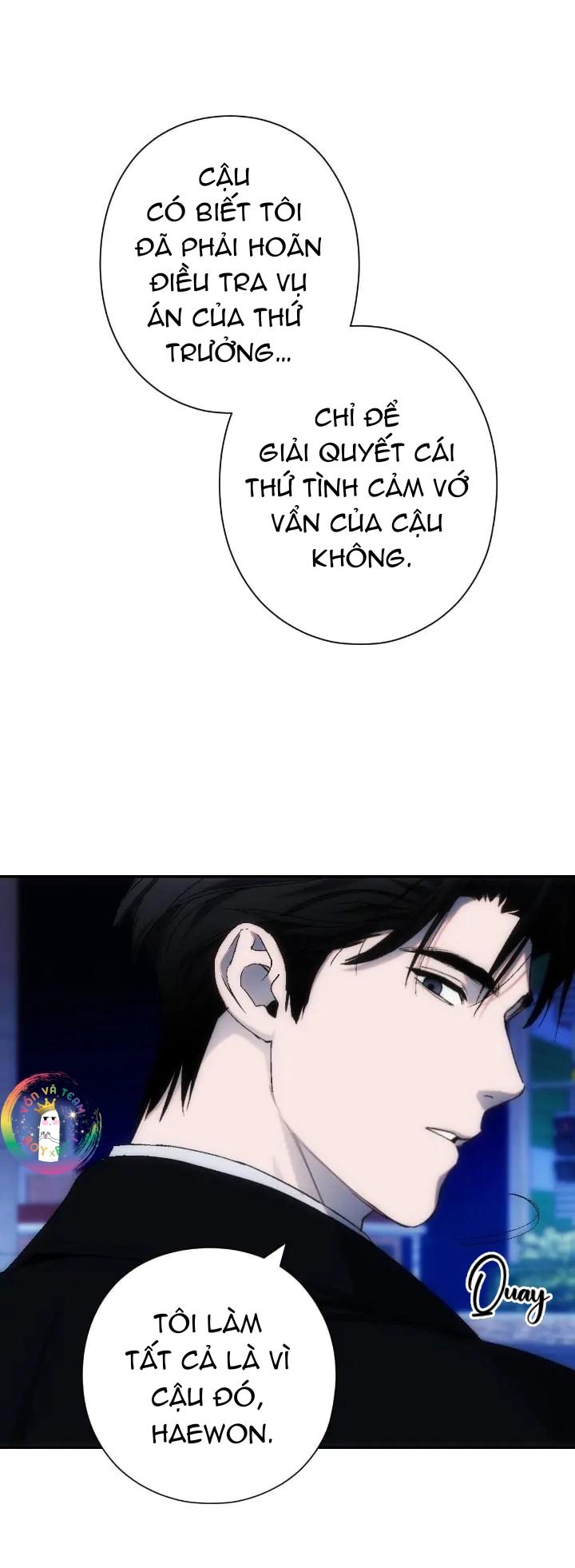 Đọc truyện Chìm Trong Rung Cảm - Chapter 17