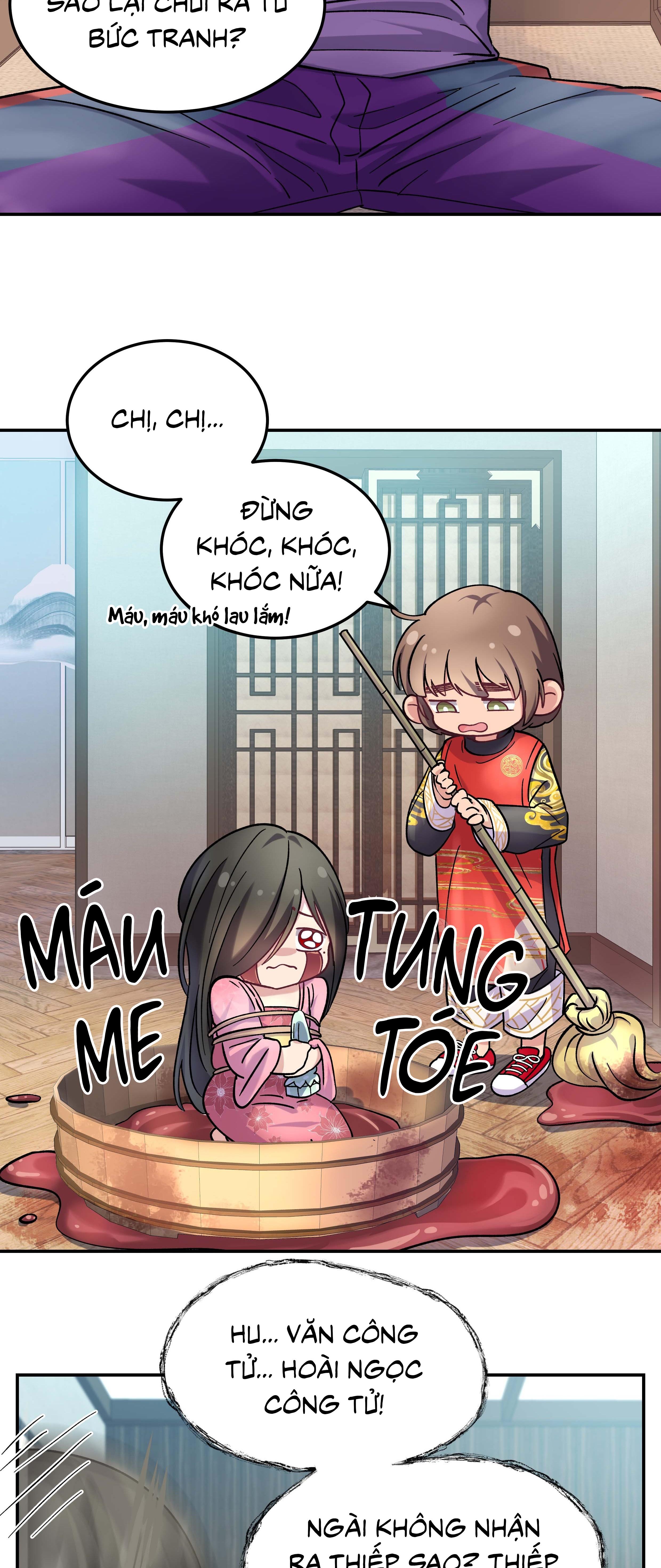 Đọc truyện Quán cơm tỳ hưu - Chapter 9