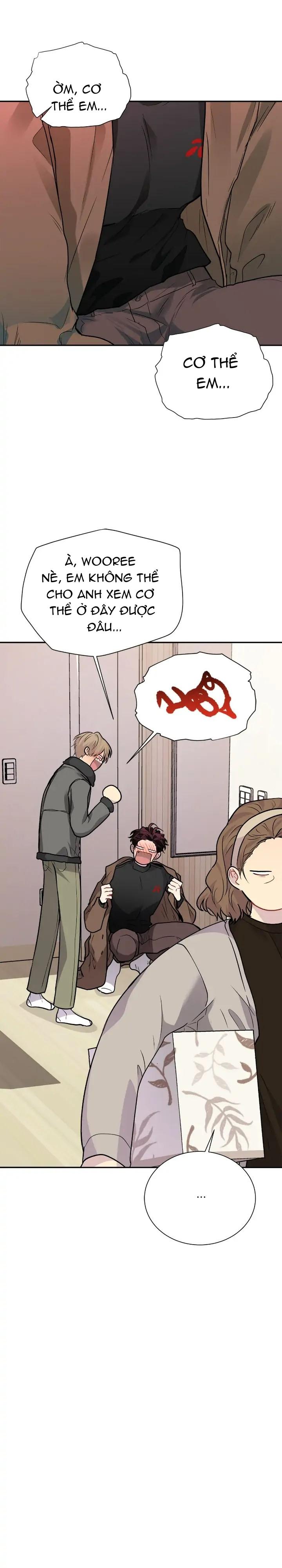 Đọc truyện Nếu Như Cậu Bạn Hàng Xóm Là Vampire? - Chapter 61