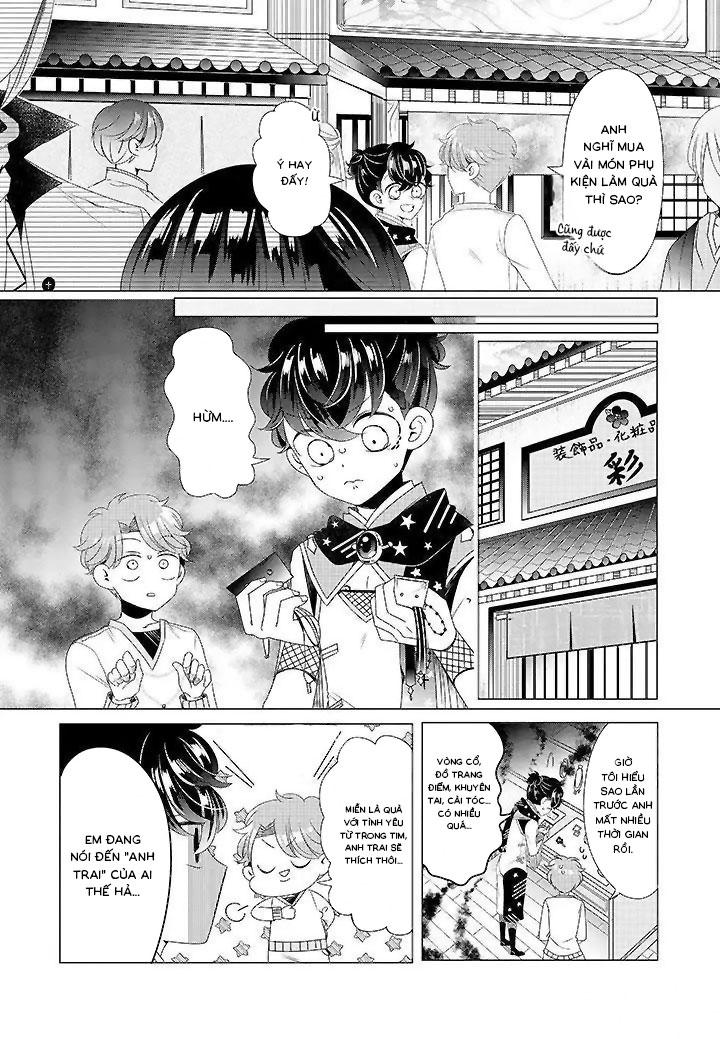 Đọc truyện Lạc Vào Thế Giới Otome - Chapter 12