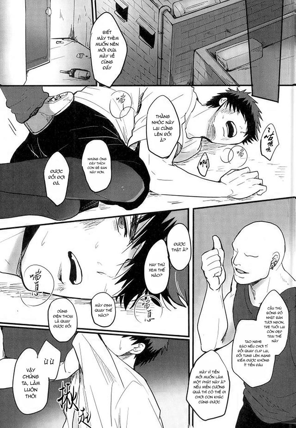 Đọc truyện DJ KNB - Chapter 3
