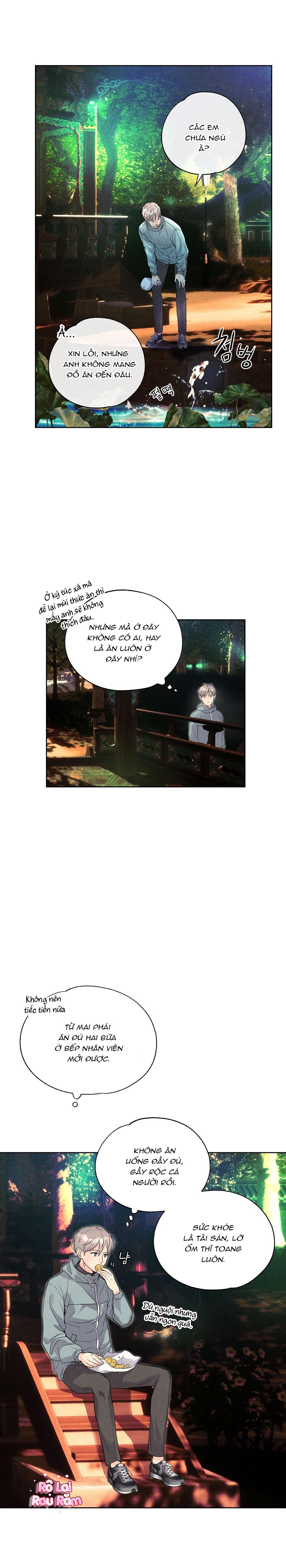 Đọc truyện (RÔ LAI) QUÁ KHỨ CỦA KẺ PHẢN DIỆN - Chapter 3