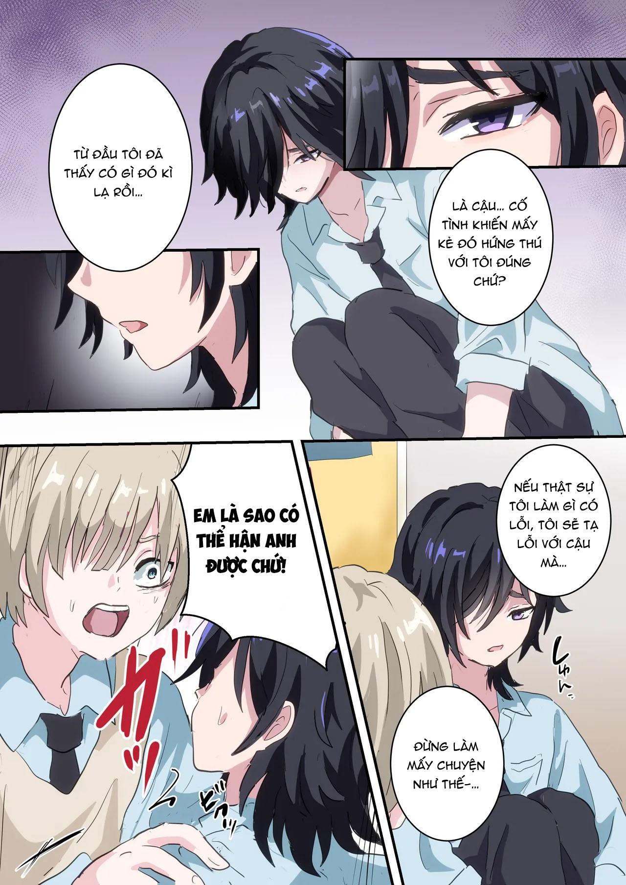 Đọc truyện Ăn thịt bé trai - Chapter 9