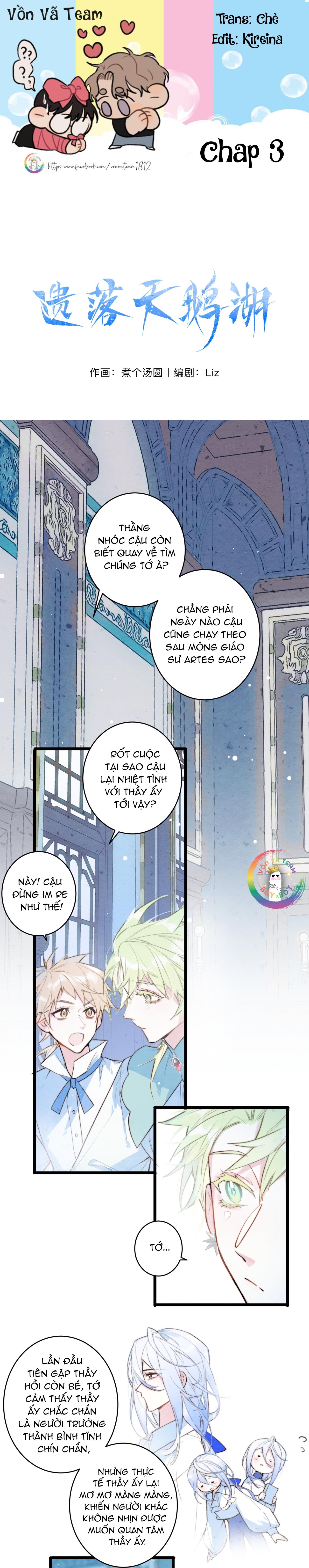 Đọc truyện Hồ Thiên Nga Bị Quên Lãng - Chapter 3
