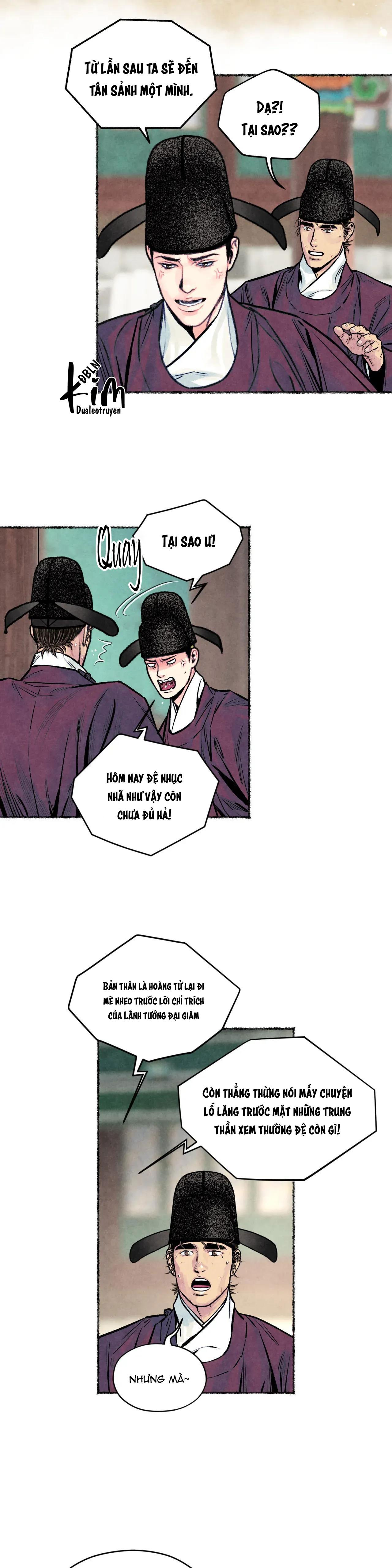 Đọc truyện THANH SƯƠNG PHÒ MÃ - Chapter 37