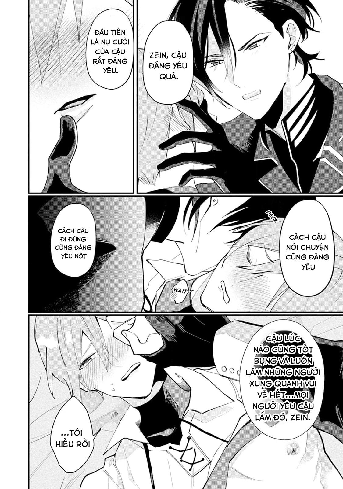 Đọc truyện Ở đây có yaoi hơi bị choáy - Chapter 218