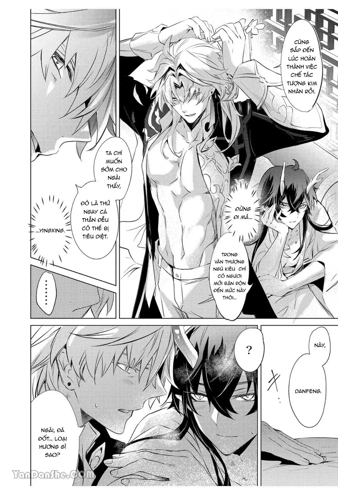 Đọc truyện (Vicera) Honkai Star Rail - Chapter 15