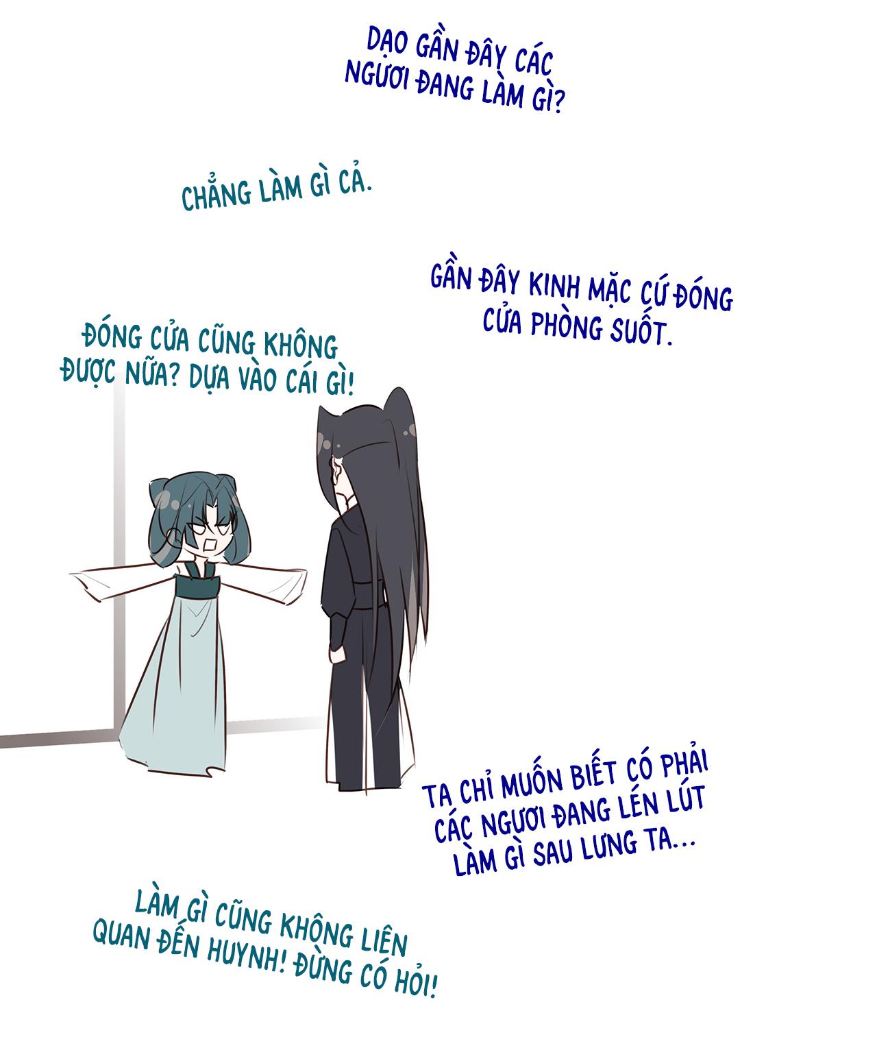 Đọc truyện Sau Khi Chết Ta Trở Thành Nốt Chu Sa Của Ca Ca - Chapter 35