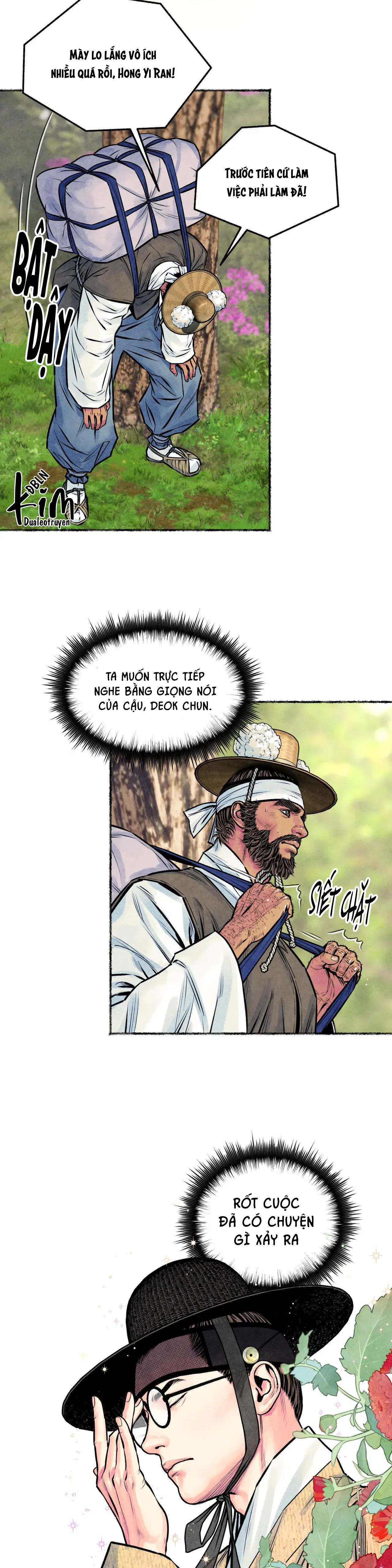 Đọc truyện THANH SƯƠNG PHÒ MÃ - Chapter 37