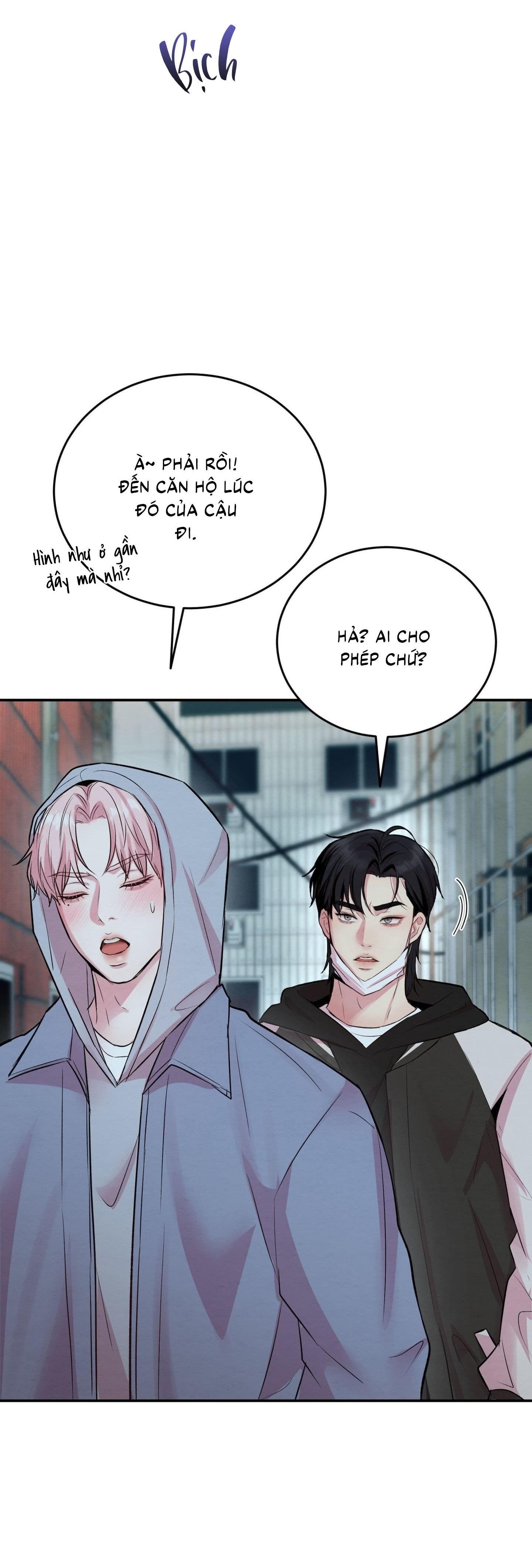 Đọc truyện (CBunu) Love Remedy - Chapter 26