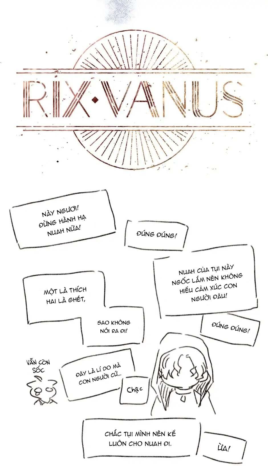 Đọc truyện Rix Venus - Chapter 26