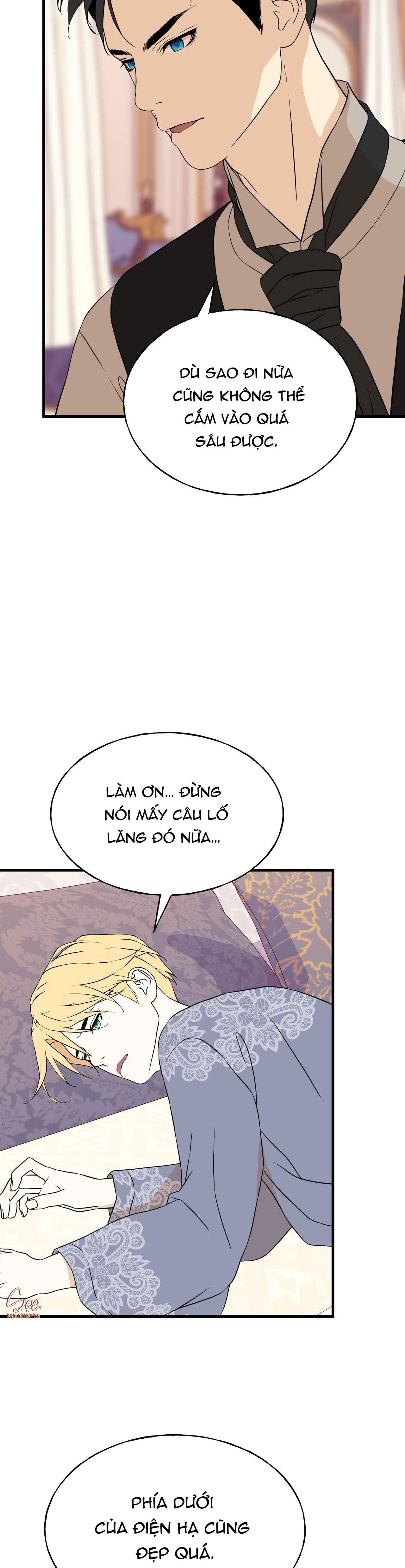 Đọc truyện (ABO) ĐÁM CƯỚI HOÀNG GIA - Chapter 21