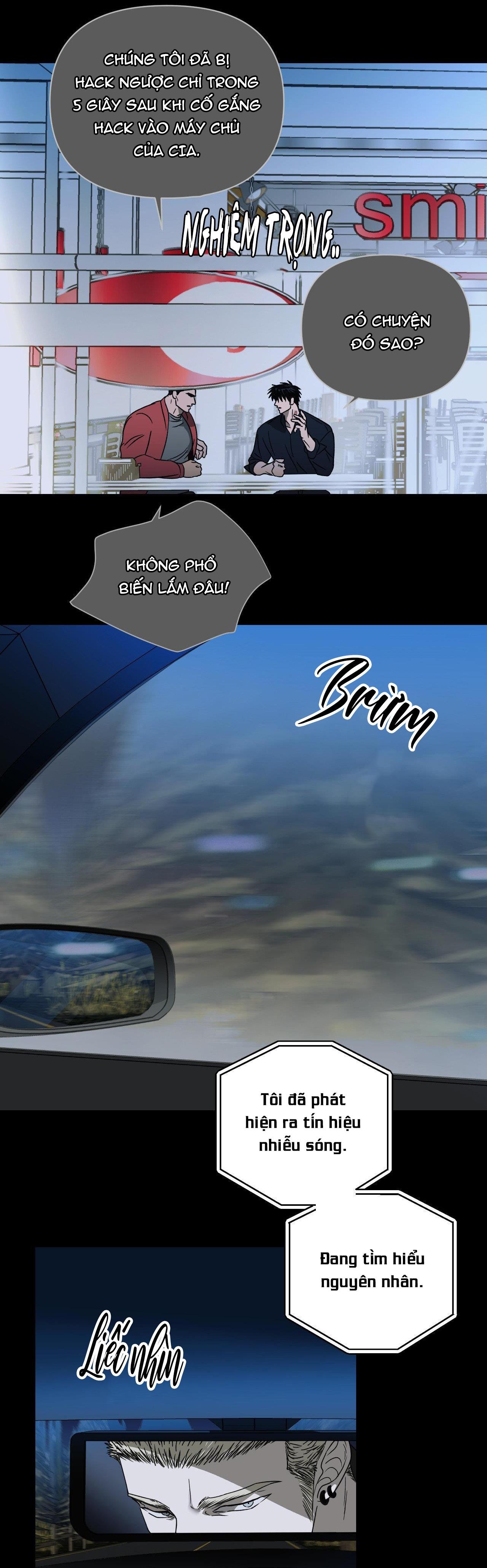 Đọc truyện SHUTLINE - Chapter 77