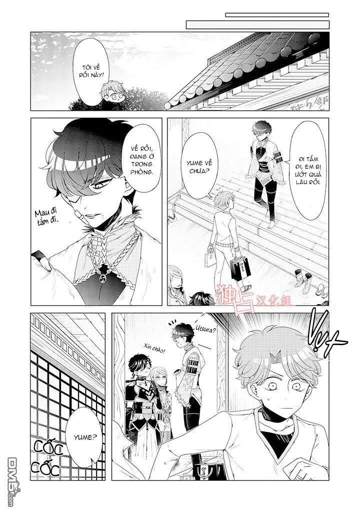 Đọc truyện Lạc Vào Thế Giới Otome - Chapter 10