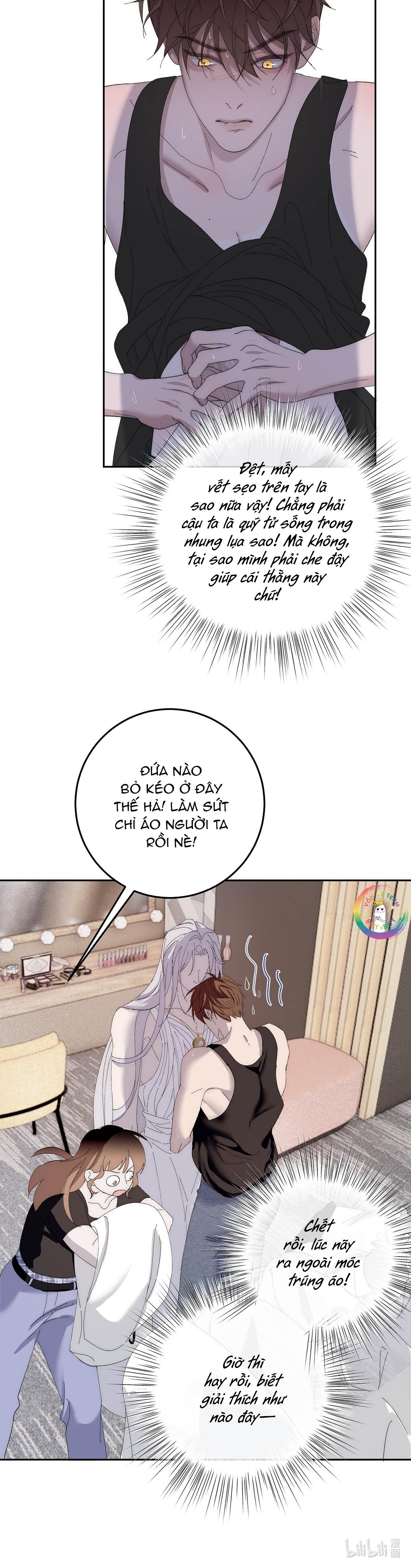 Đọc truyện Mỗi Ngày Đều Muốn Tên Hoàng Tử Yandere Nhục Mặt - Chapter 8