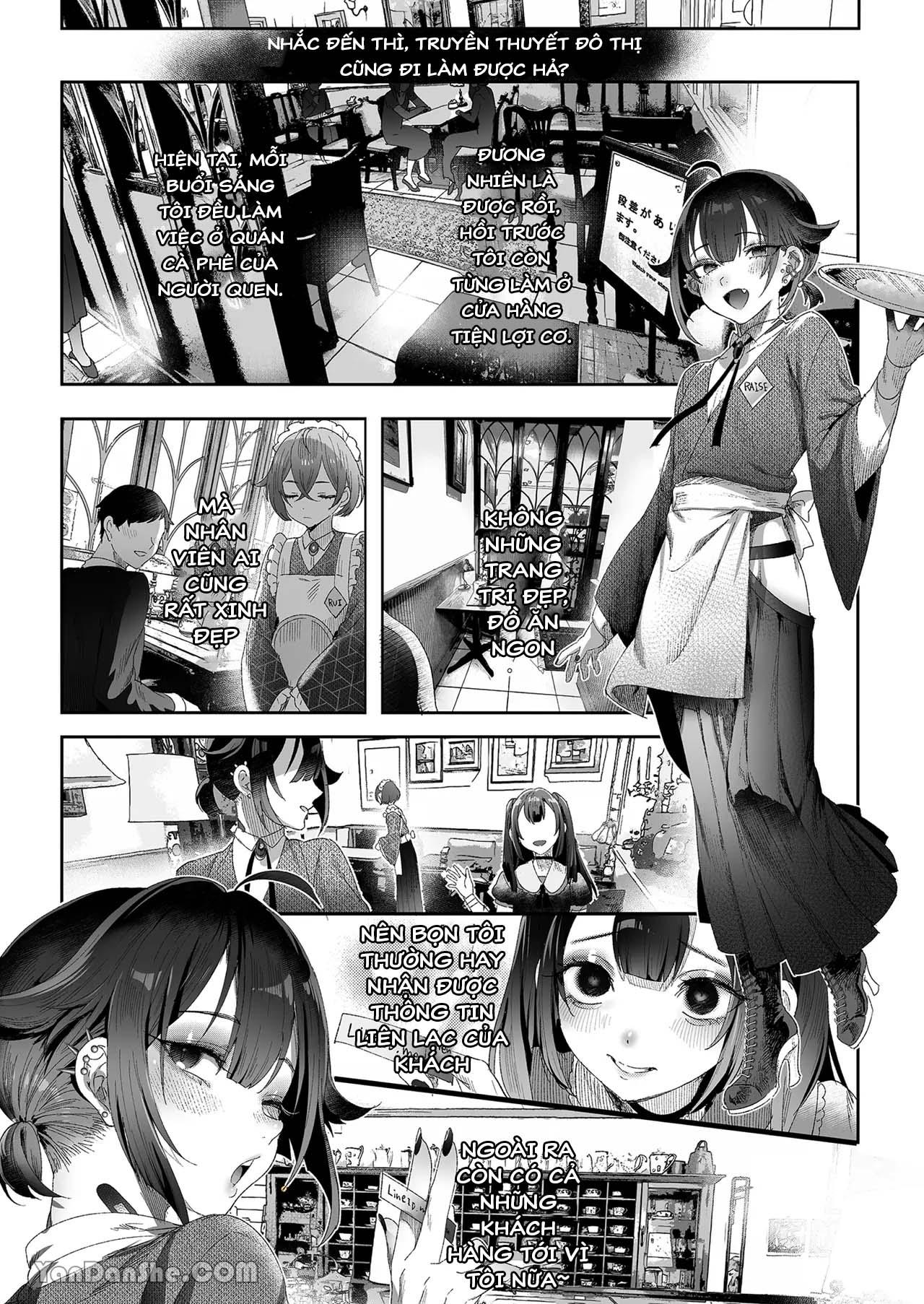 Đọc truyện Ăn thịt bé trai - Chapter 31.1