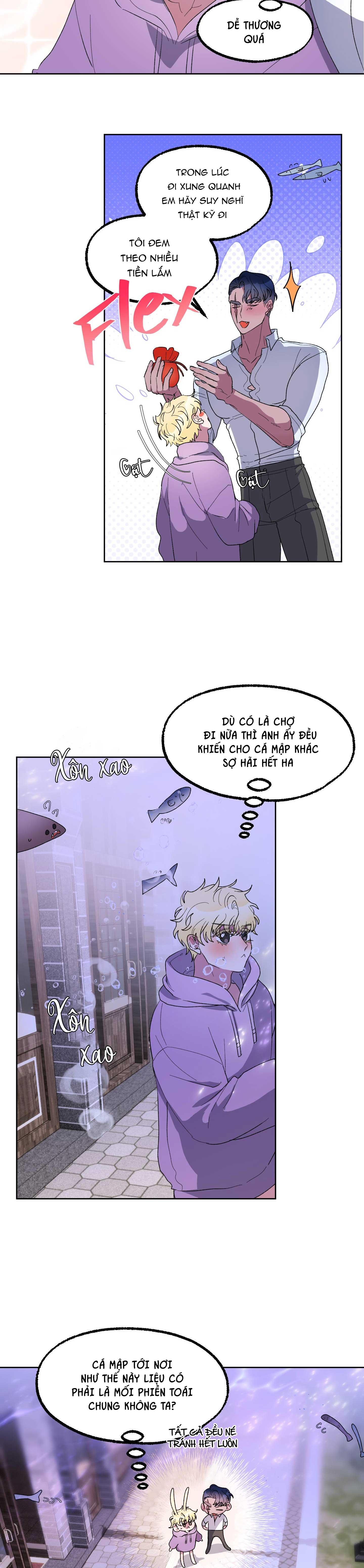 Đọc truyện CÁ MẬP VÀ CÔ DÂU THỎ - Chapter 20