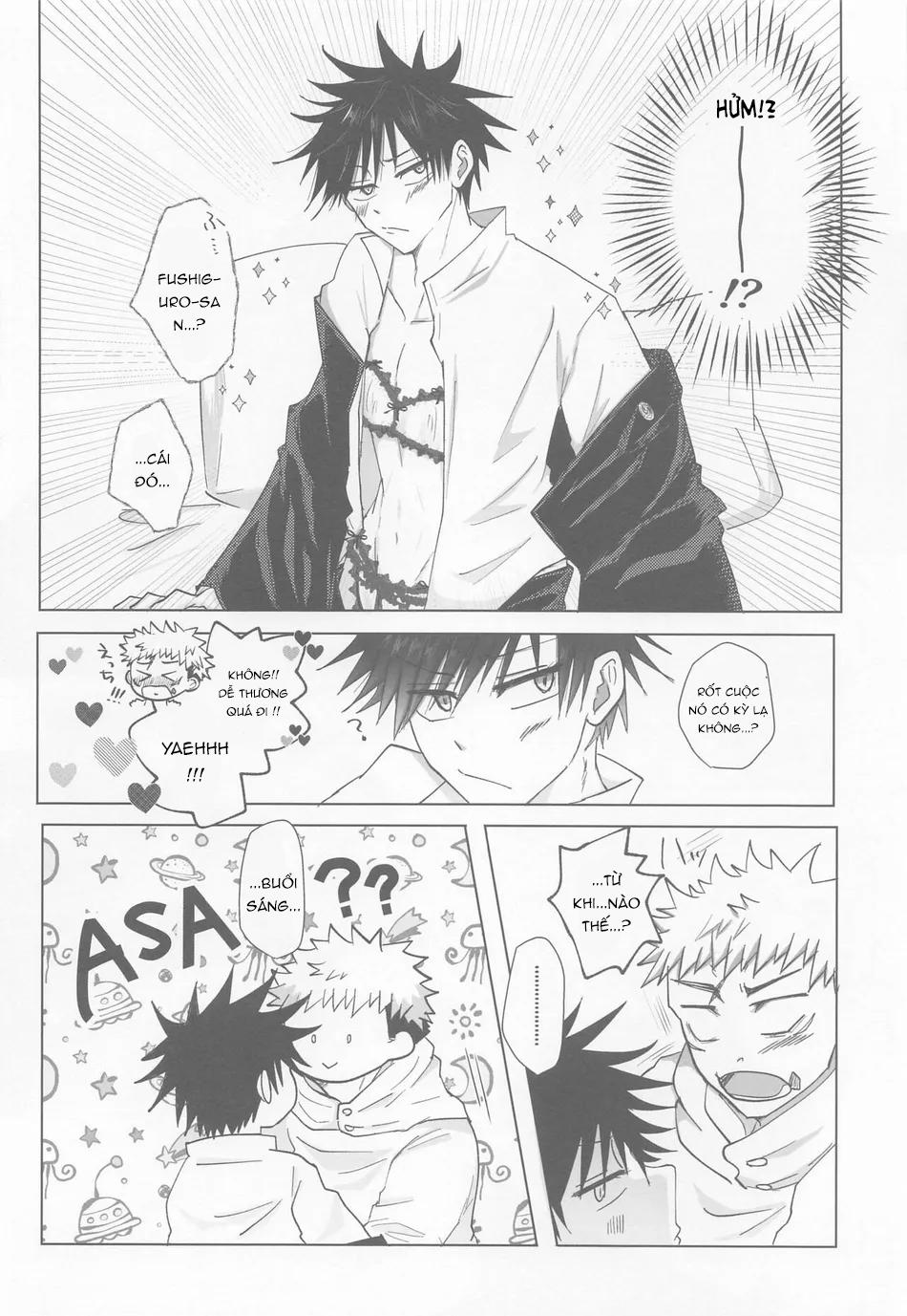 Đọc truyện Doujinshi Tổng Hợp - Chapter 244