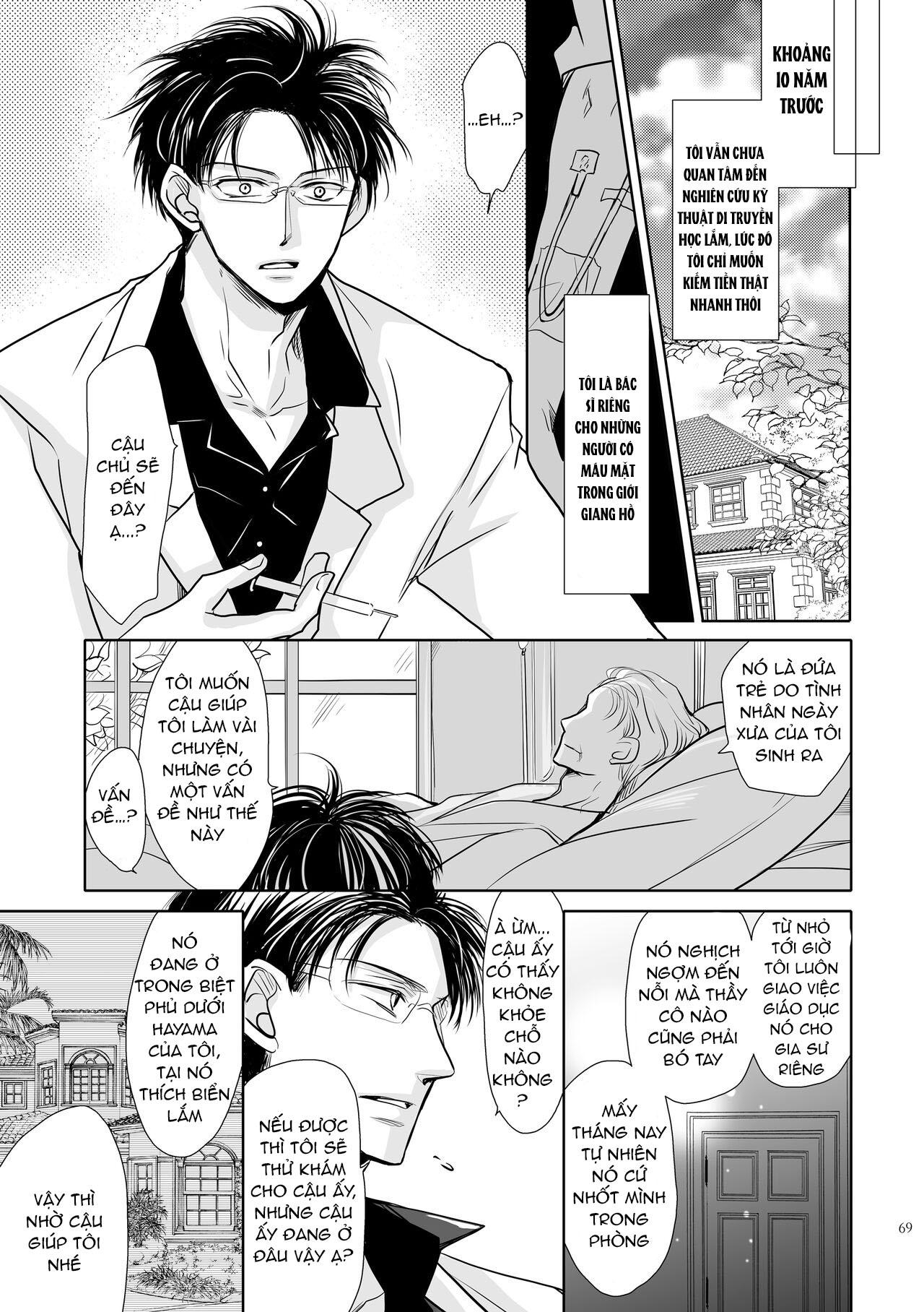 Đọc truyện Tuyển tập trôn có lài - Chapter 30
