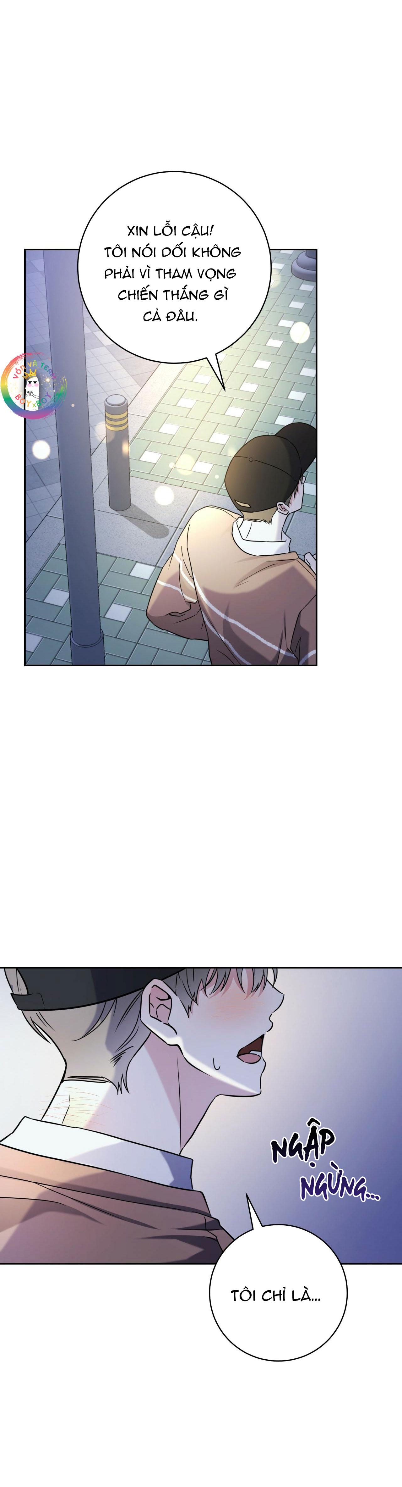 Đọc truyện Ballboy Tactics - Chapter 12