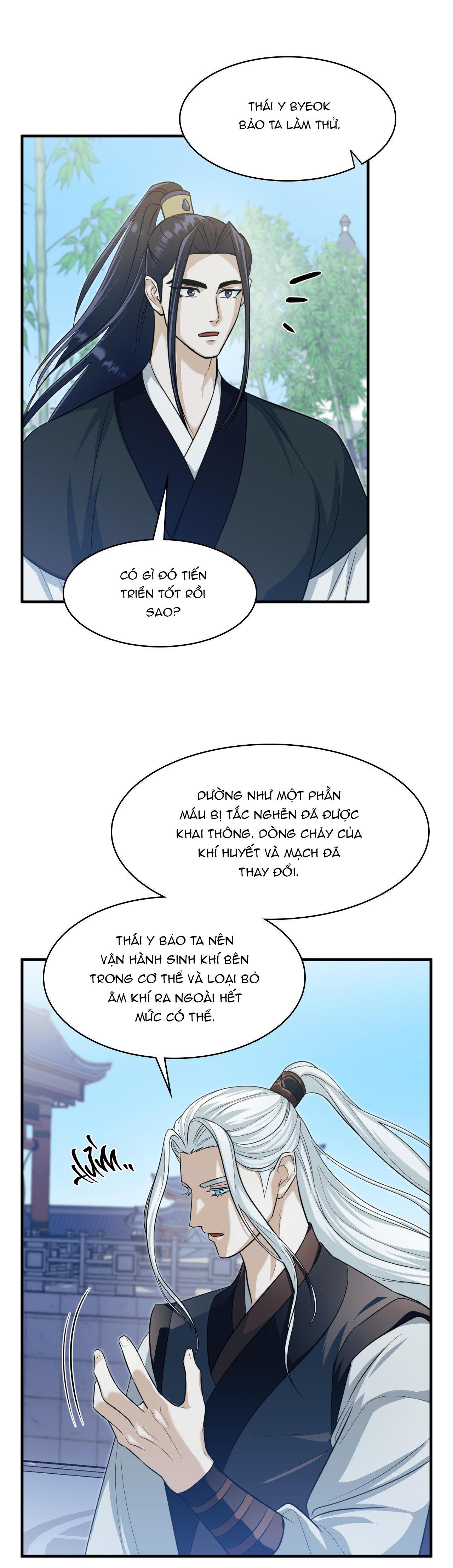 Đọc truyện VỢ BÉ CỦA GIÁO CHỦ MA GIÁO - Chapter 13
