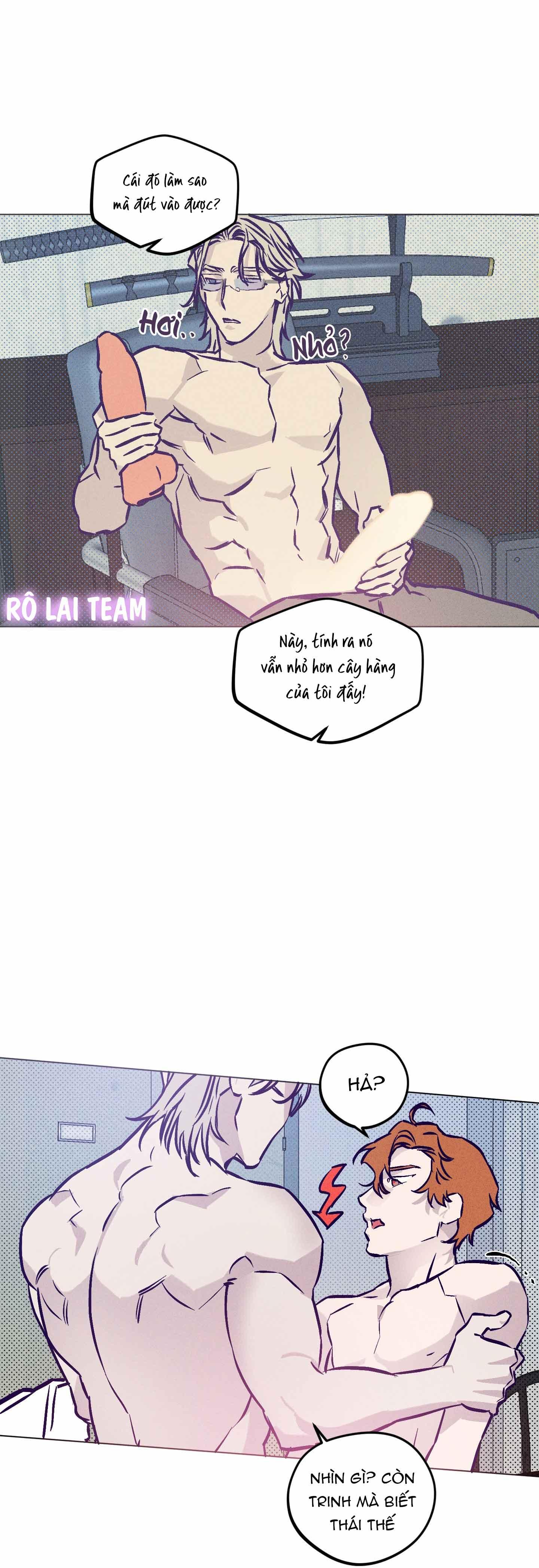Đọc truyện Bữa sáng trong tù - Chapter 3