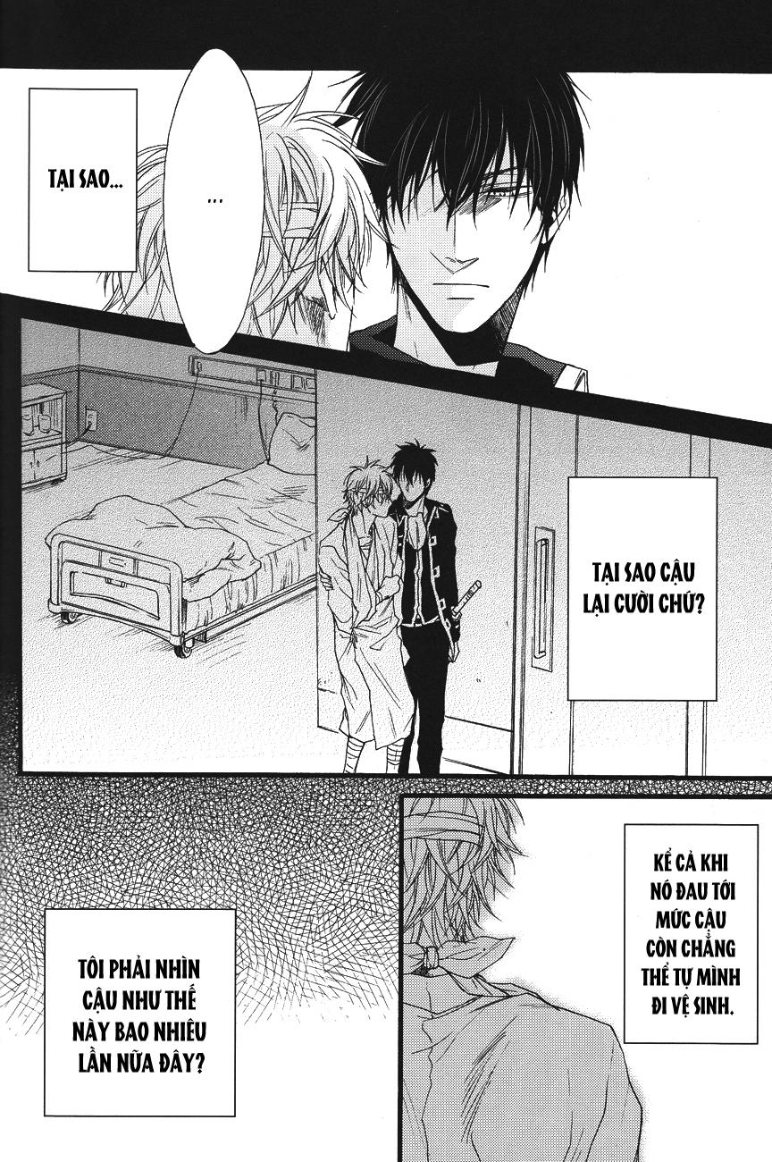 Đọc truyện Gintama dj--Không thể chạm tới - Chapter 1