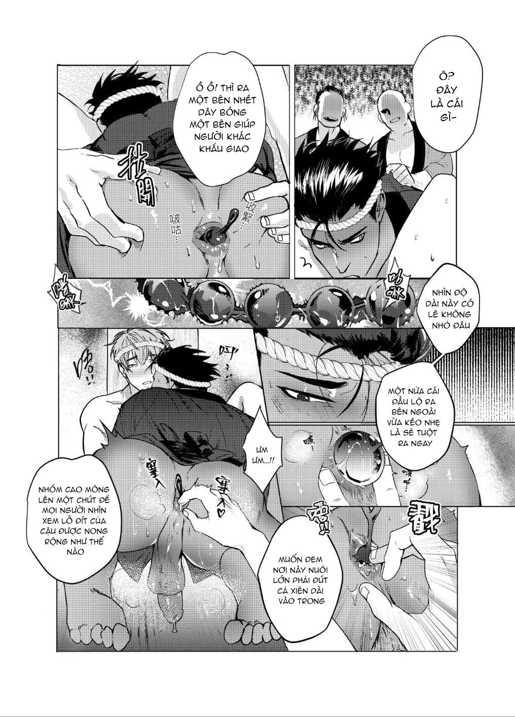 Đọc truyện Ở đây có yaoi hơi bị choáy - Chapter 117