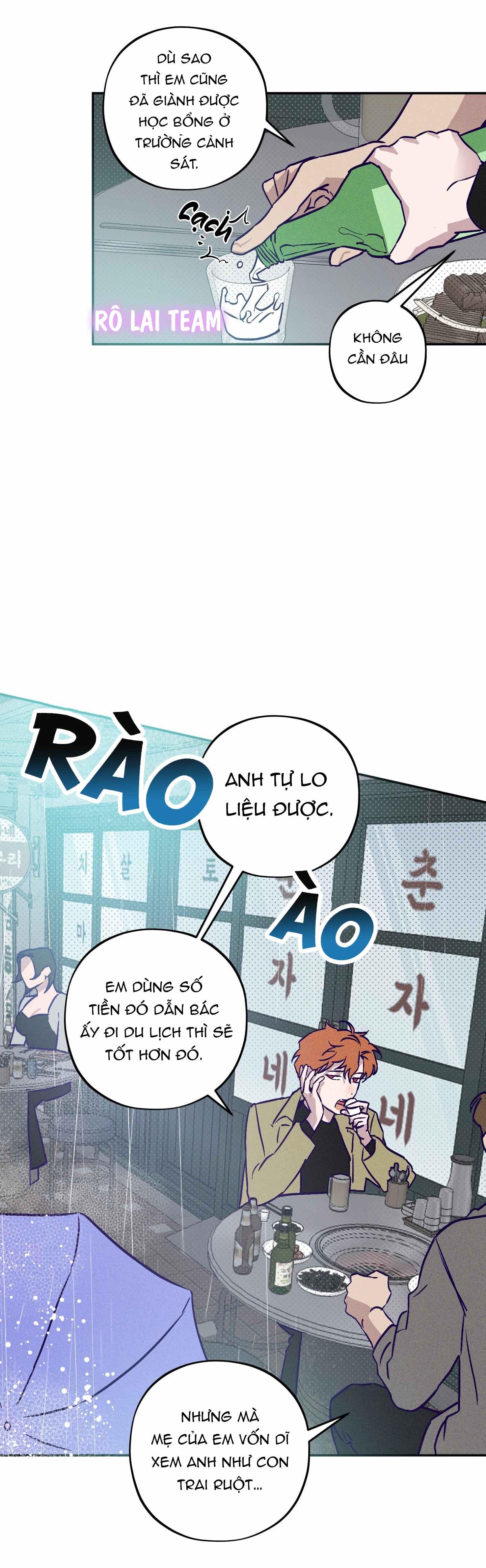 Đọc truyện Bữa sáng trong tù - Chapter 1