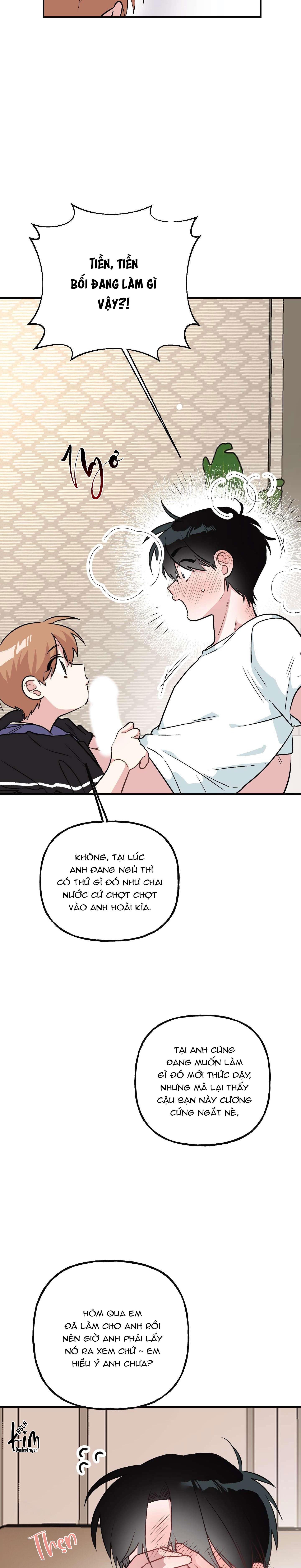Đọc truyện BL NGẮN TUYỂN CHỌN - Chapter 15.4