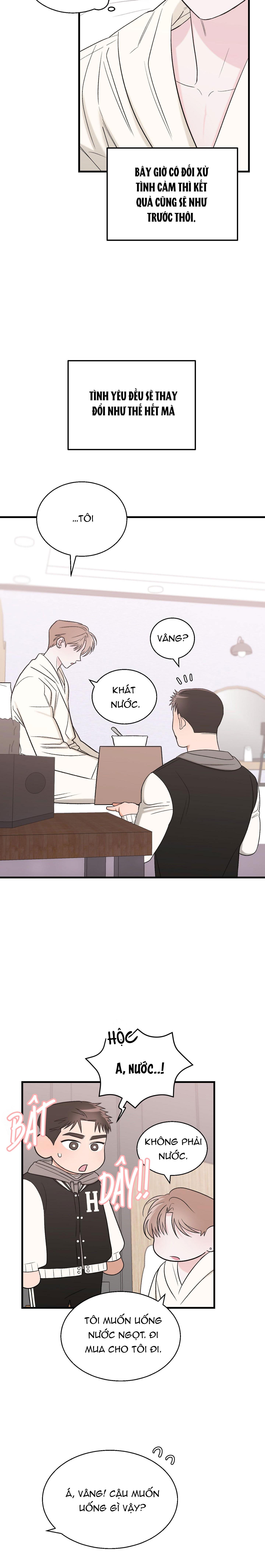 Đọc truyện BL NGẮN TUYỂN CHỌN - Chapter 17.5