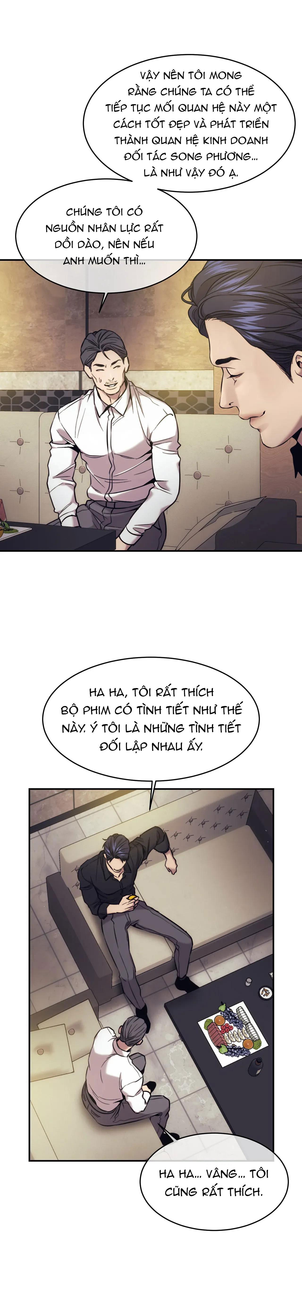 Đọc truyện Công Cuộc Báo Thù Của Kẻ Yếu Thế - Chapter 67
