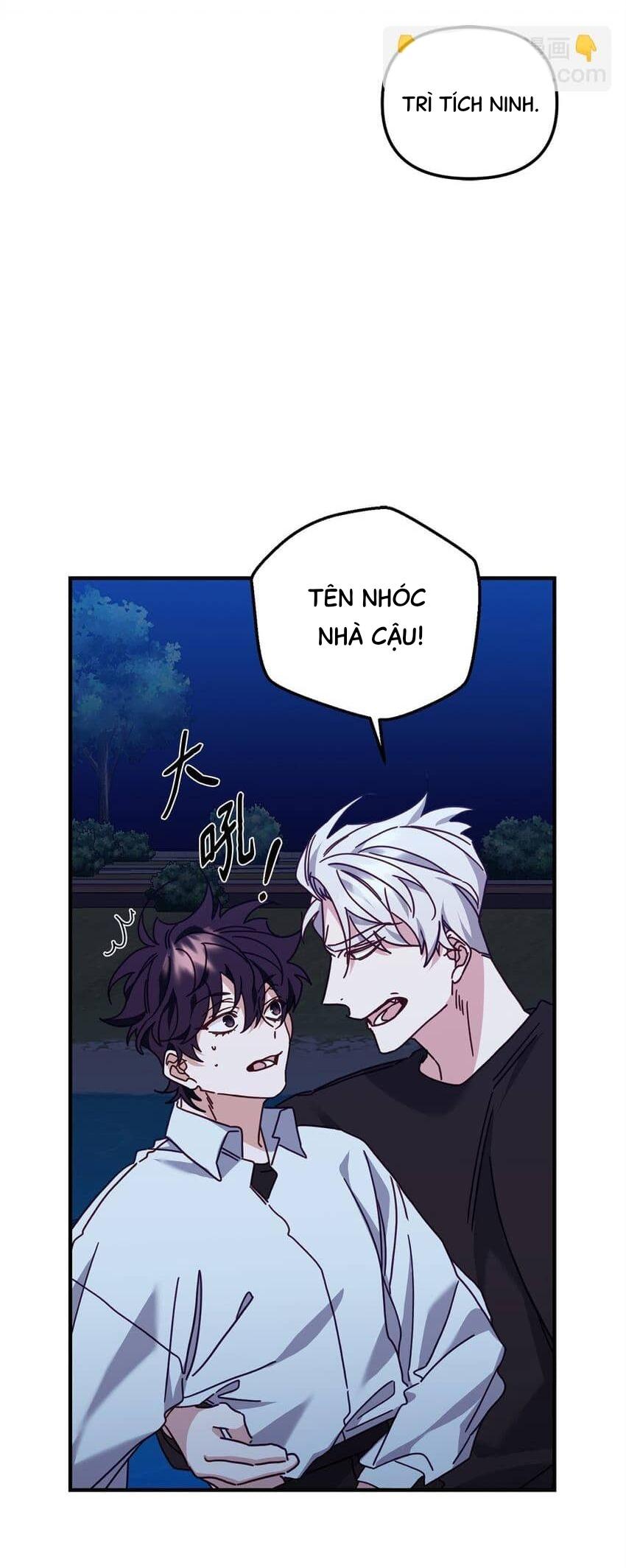 Đọc truyện Bạn Trai Mãnh Hổ Của Hắn - Chapter 24