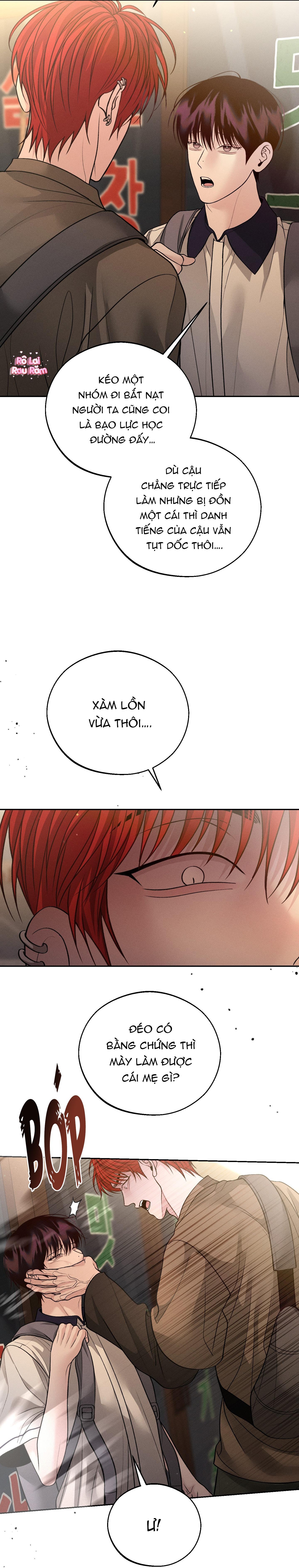 Đọc truyện (RÔ LAI) Cứu tinh của Thứ Hai - Chapter 53