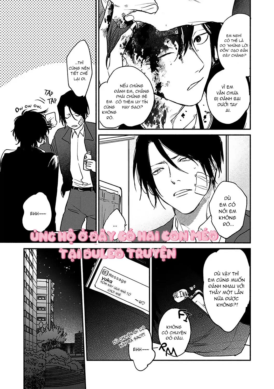 Đọc truyện Haru Kakete, Uguisu - Chapter 2