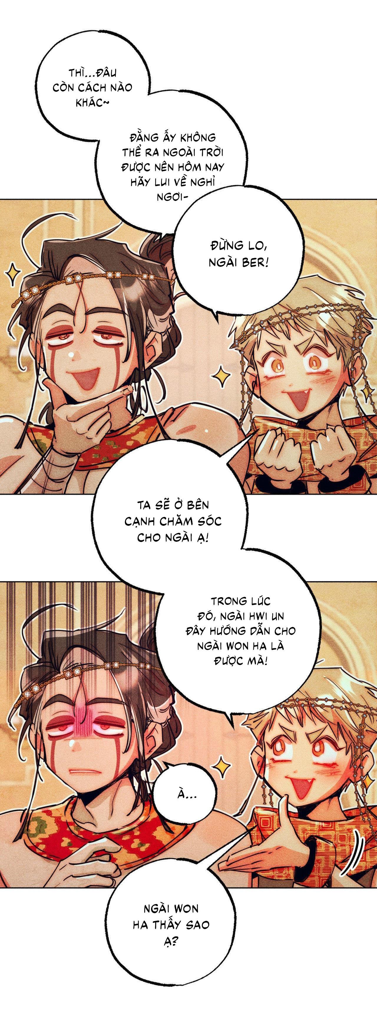 Đọc truyện (CBunu) Làm vị cứu tinh thật dễ dàng - Chapter 87